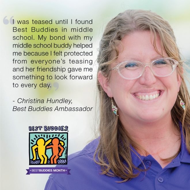 Christina Hundley: Gaining Confidence Through Best Buddies